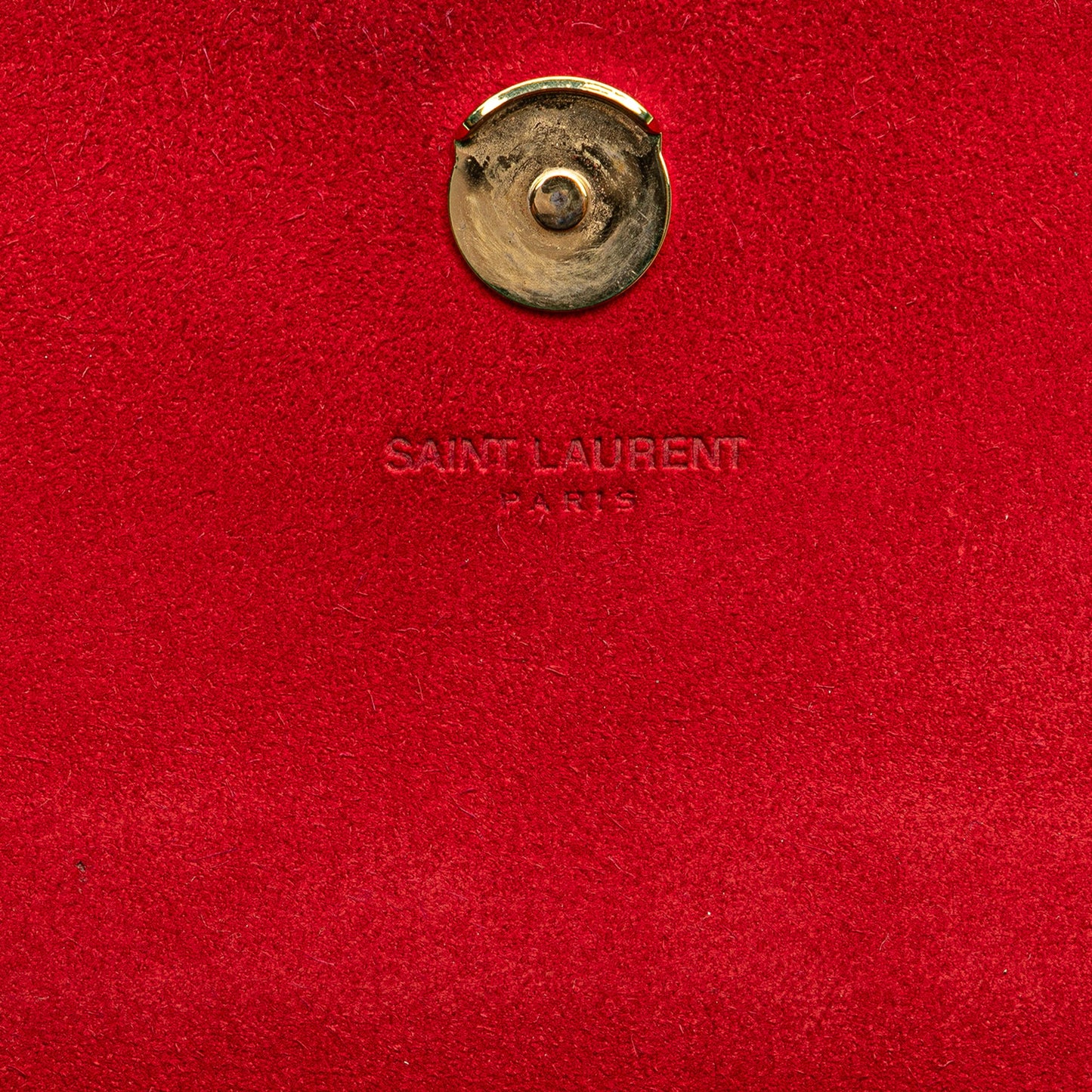 Saint Laurent Small Leather Monogram Kate Tassel Crossbody
