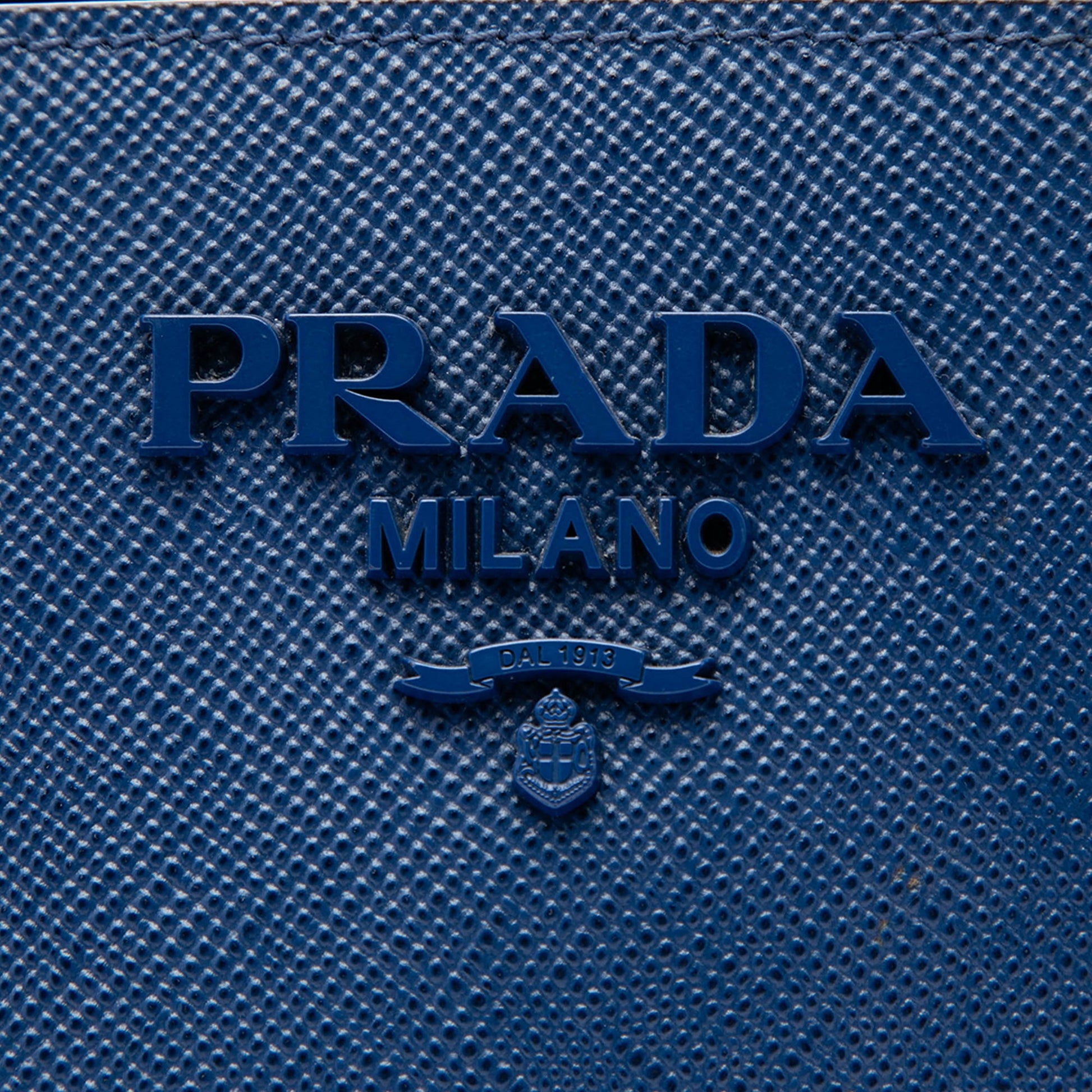 Prada Medium Saffiano Cuir Monochrome Top Handle Tote