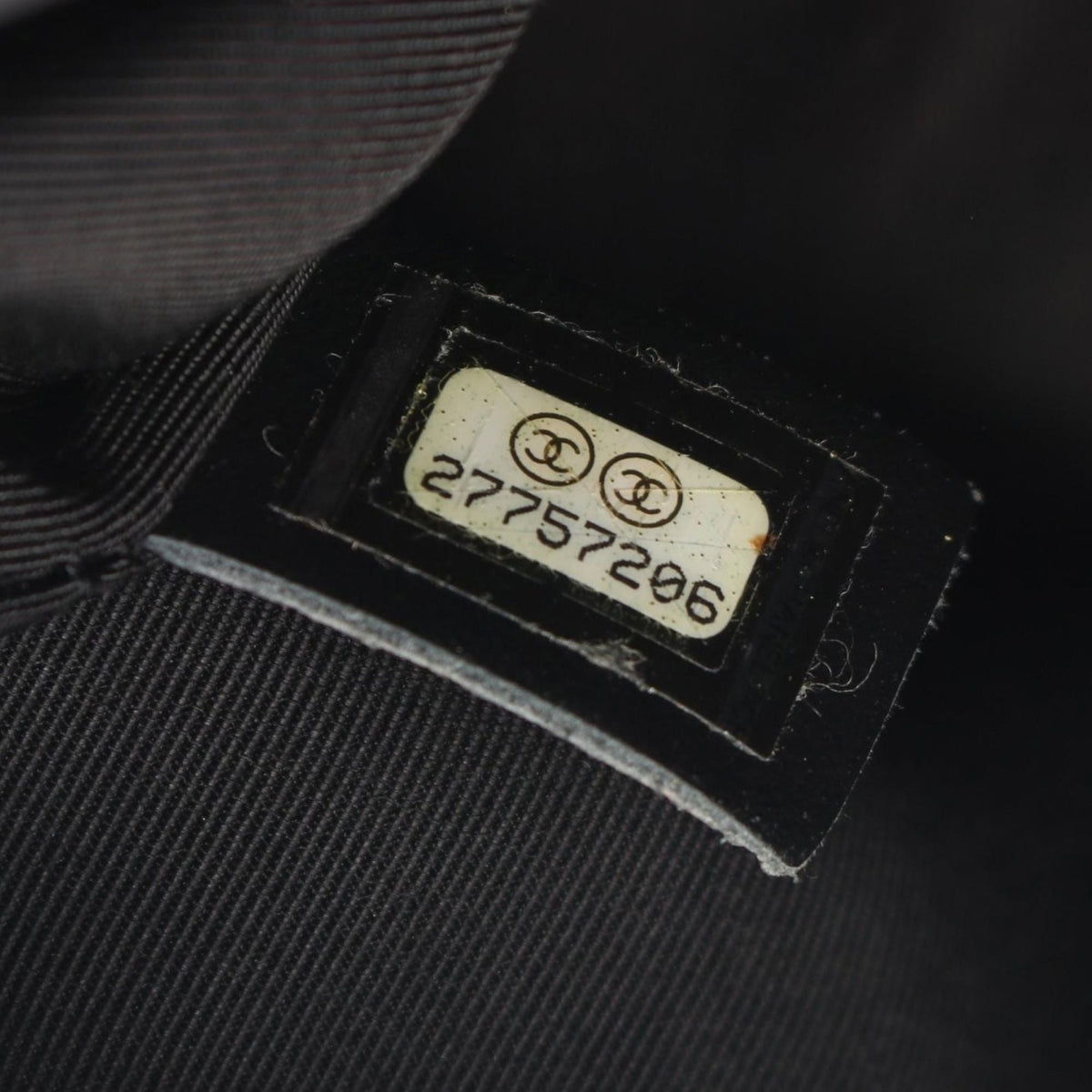 Chanel CC Quilted Calfskin Single Flap — Black