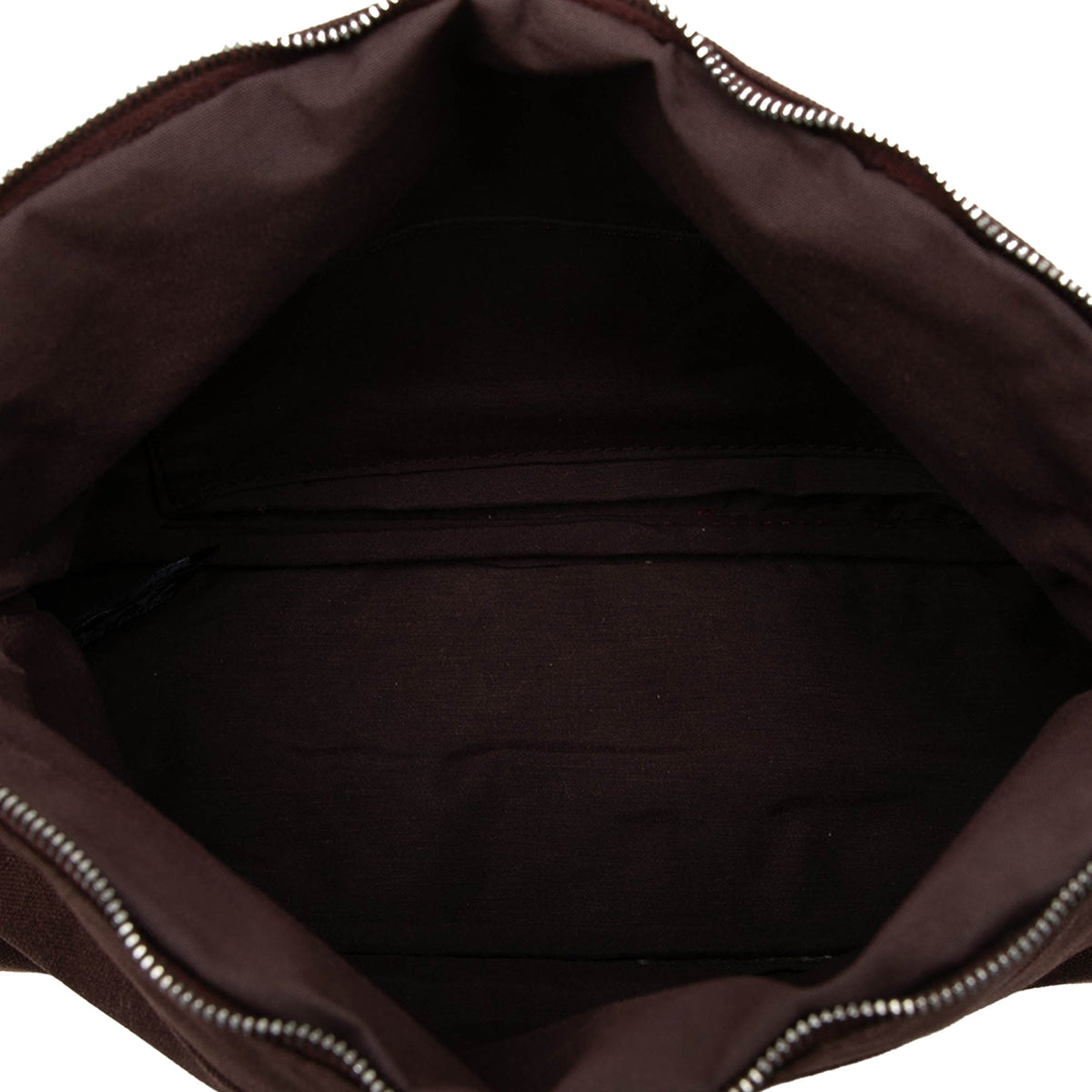 Hermès Toile Bolide Trousse De Voyage Pouch MM — Brown