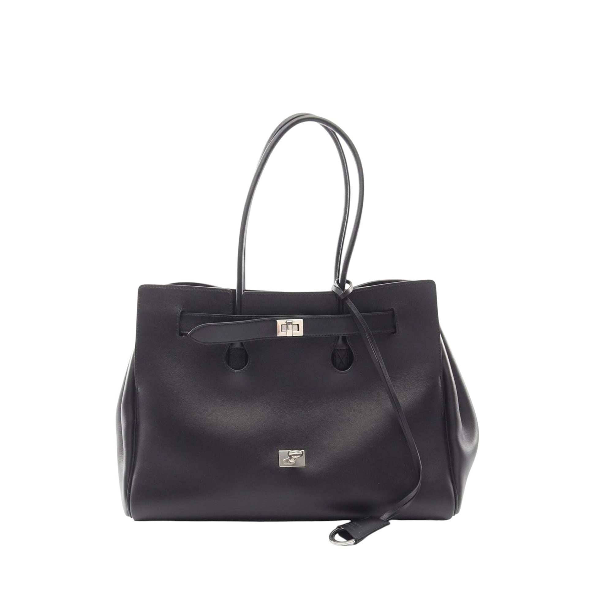 Balenciaga Small Smooth Calfskin Bel Air Carry All Tote