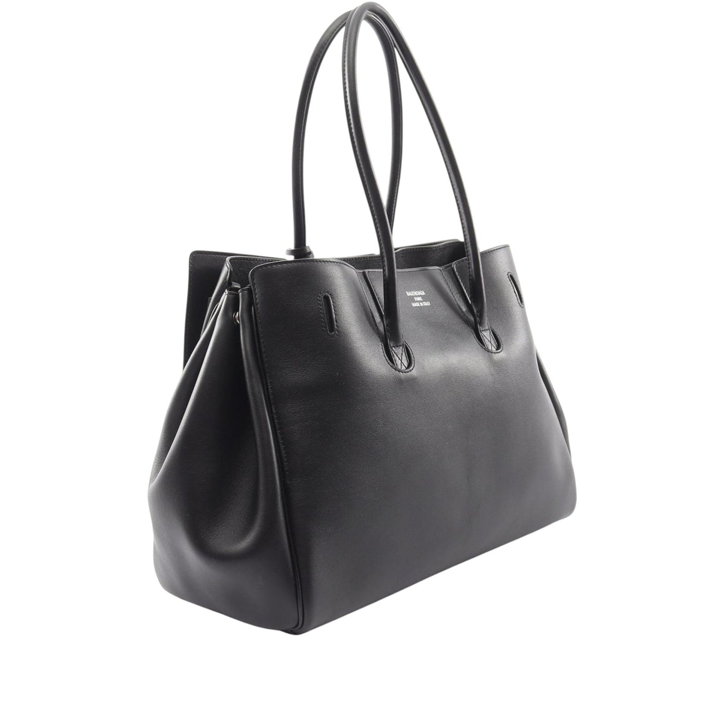 Balenciaga Small Smooth Calfskin Bel Air Carry All Tote