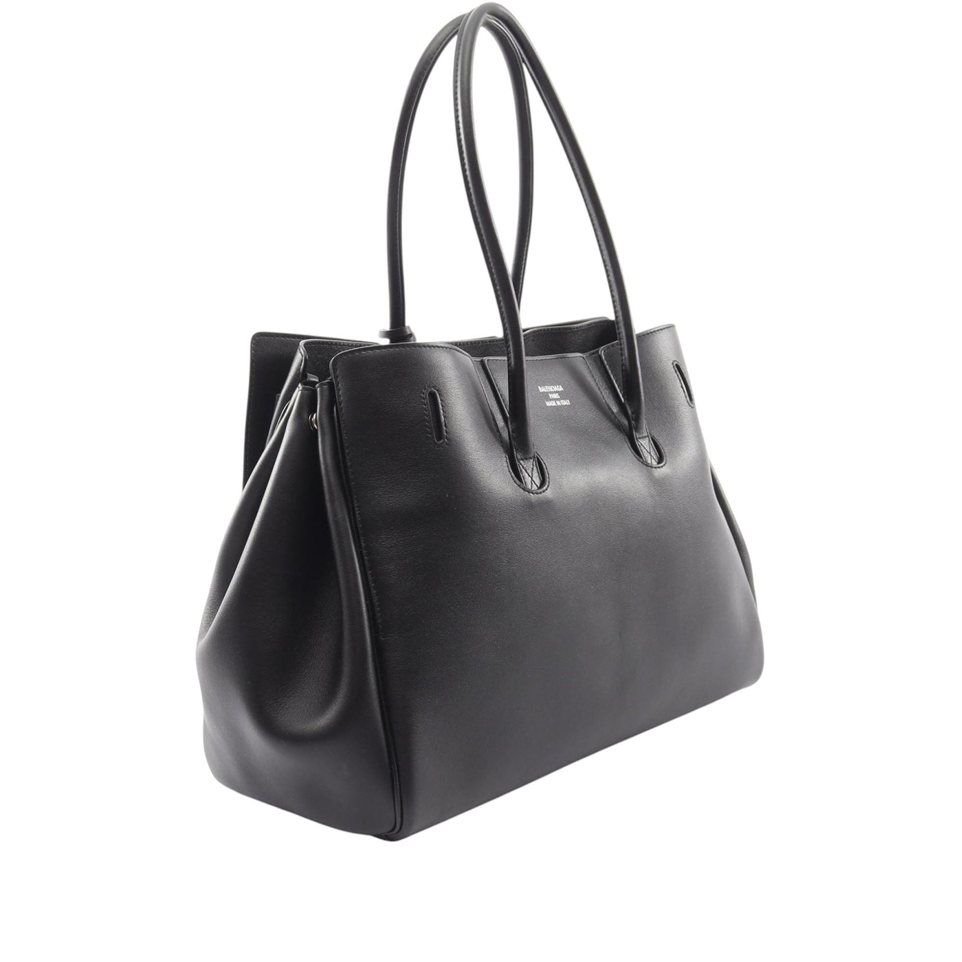 Balenciaga Small Smooth Calfskin Bel Air Carry All Tote