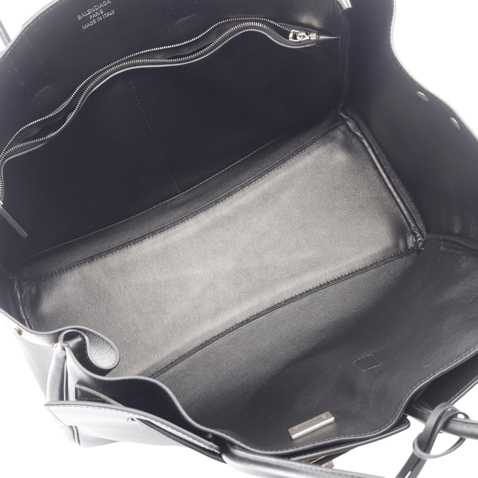 Balenciaga Small Smooth Calfskin Bel Air Carry All Tote