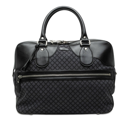 Gucci Diamante Canvas Travel Bag