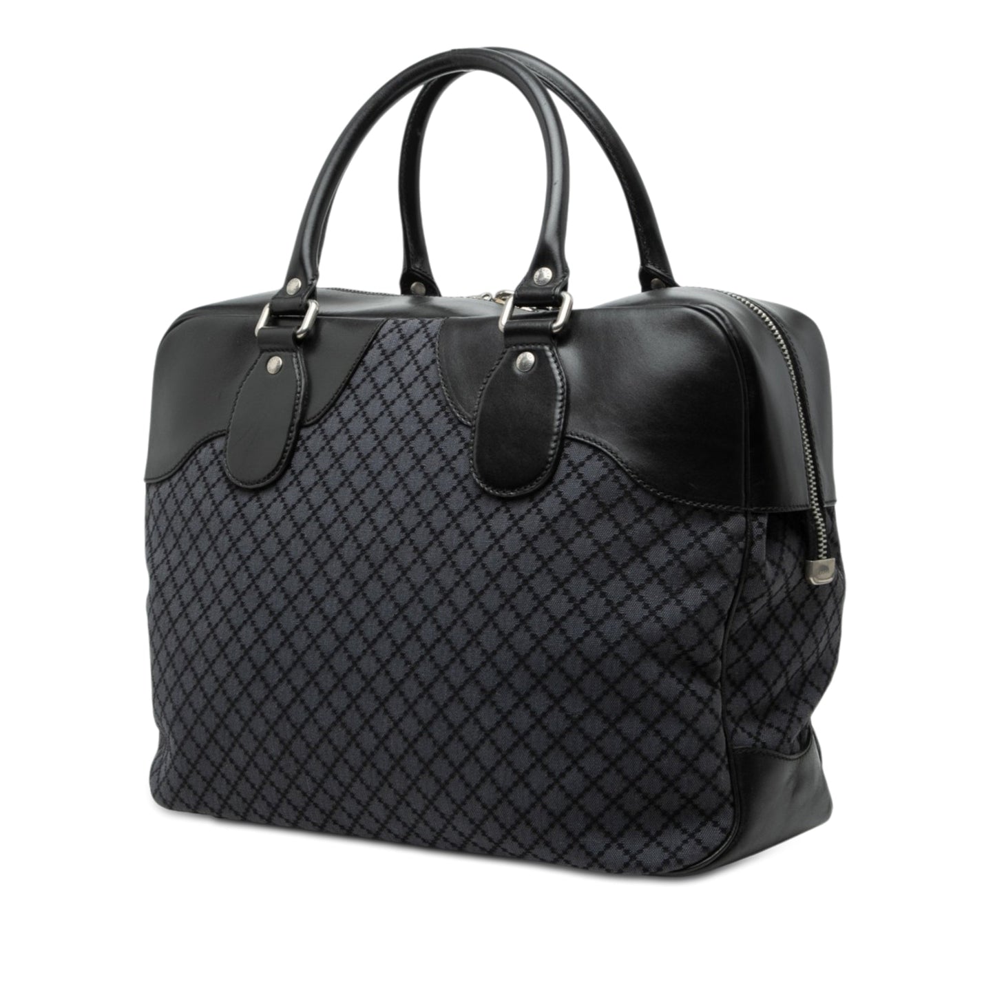 Gucci Diamante Canvas Travel Bag