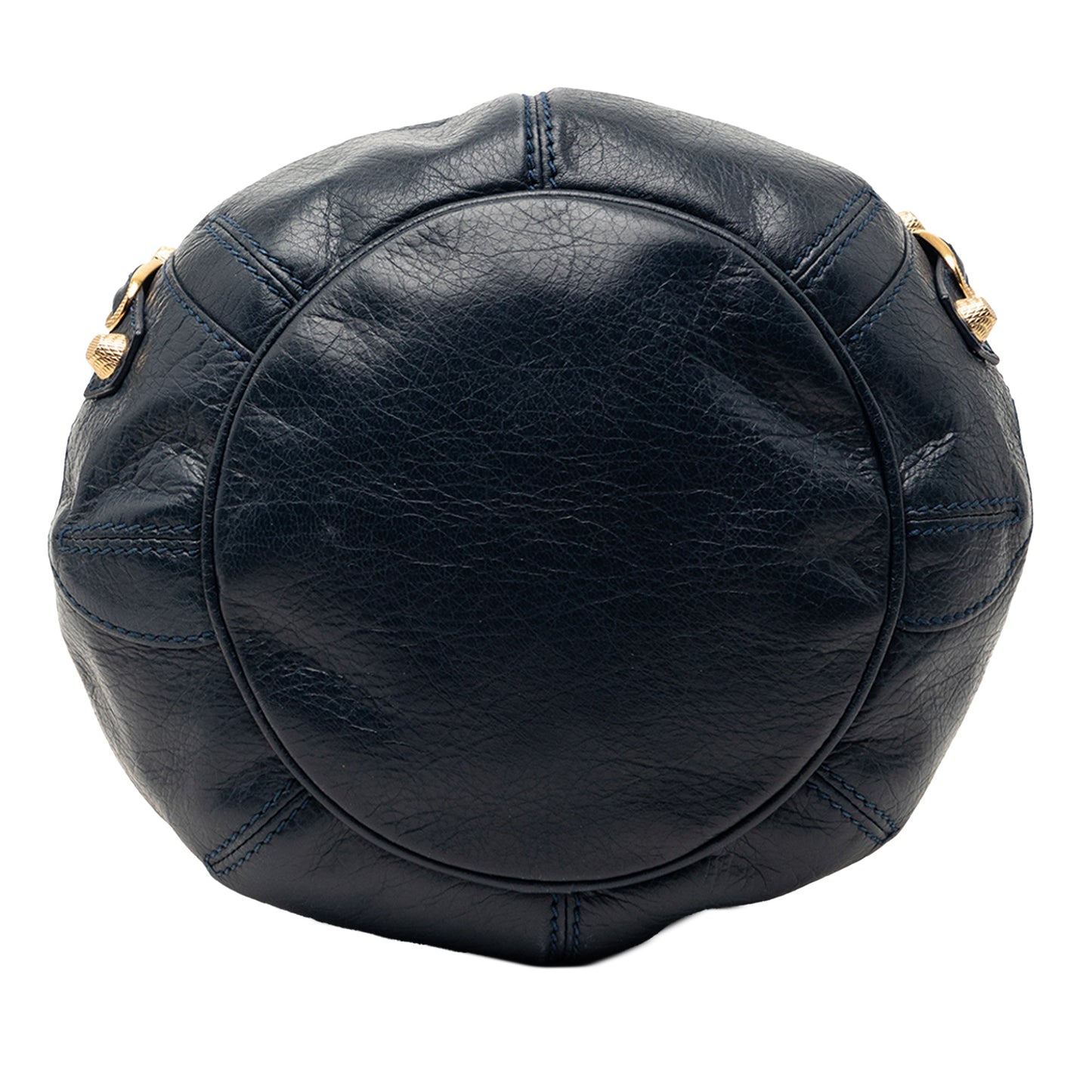 Balenciaga Mini Lambskin Motocross Giant 12 Pompon Bag