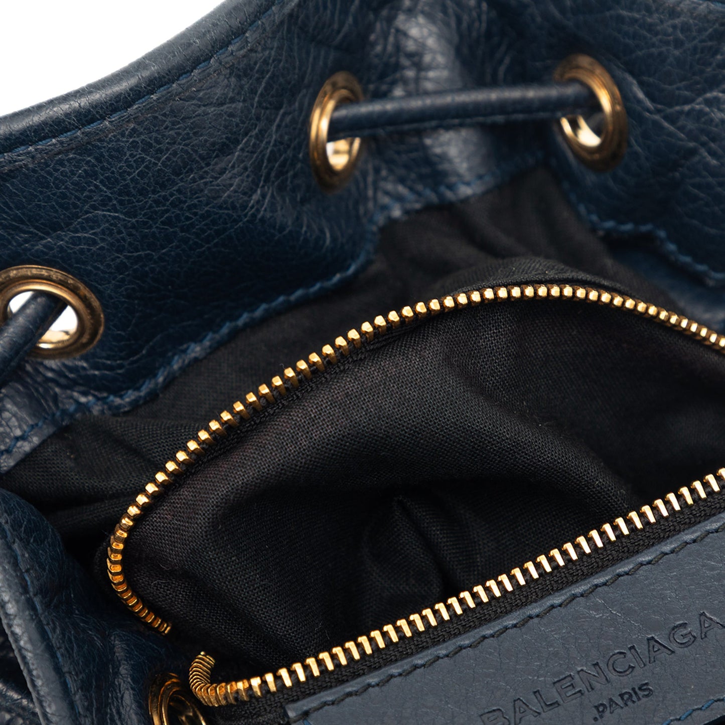 Balenciaga Mini Lambskin Motocross Giant 12 Pompon Bag