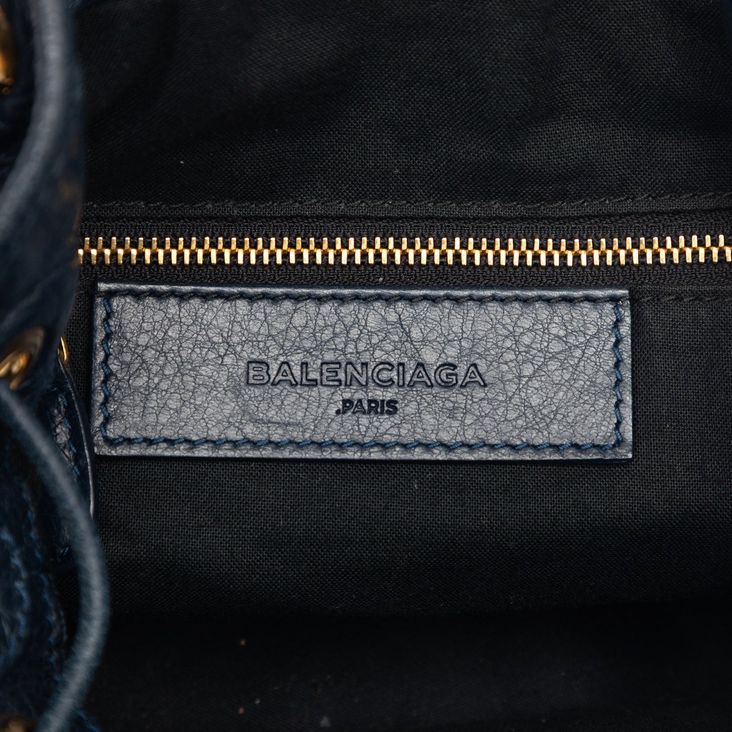 Balenciaga Mini Lambskin Motocross Giant 12 Pompon Bag