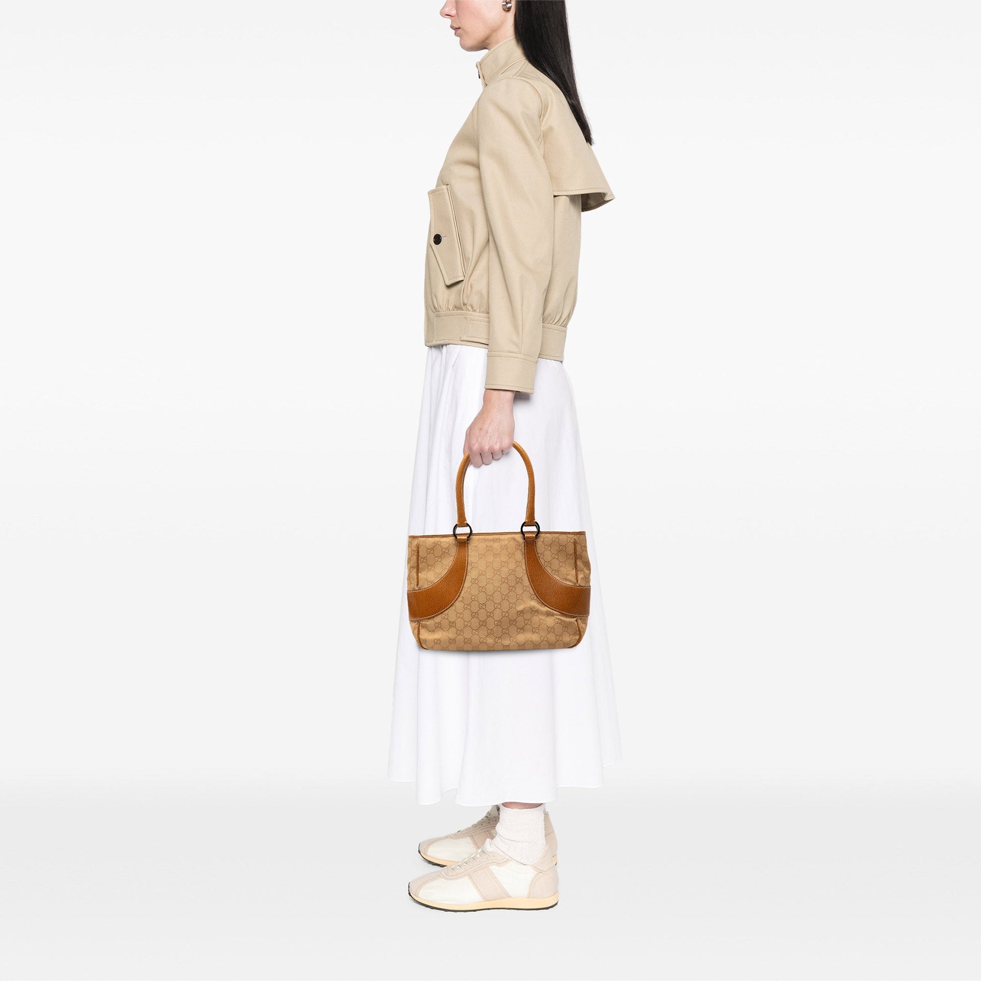 Gucci GG Canvas Tote