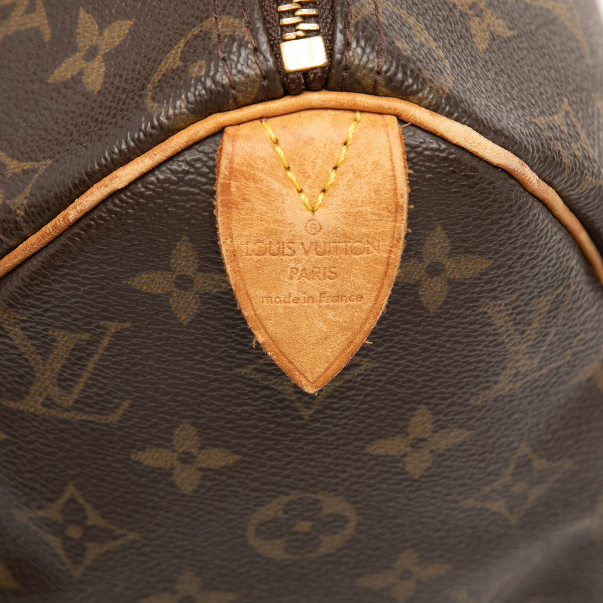 Louis Vuitton Monogram Speedy 25