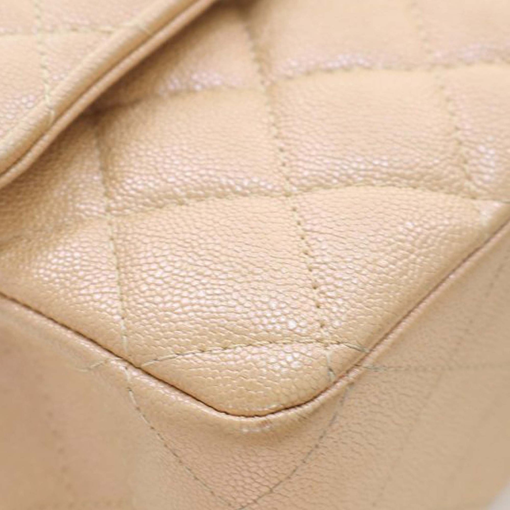 Chanel Medium Classic Iridescent Caviar Double Flap