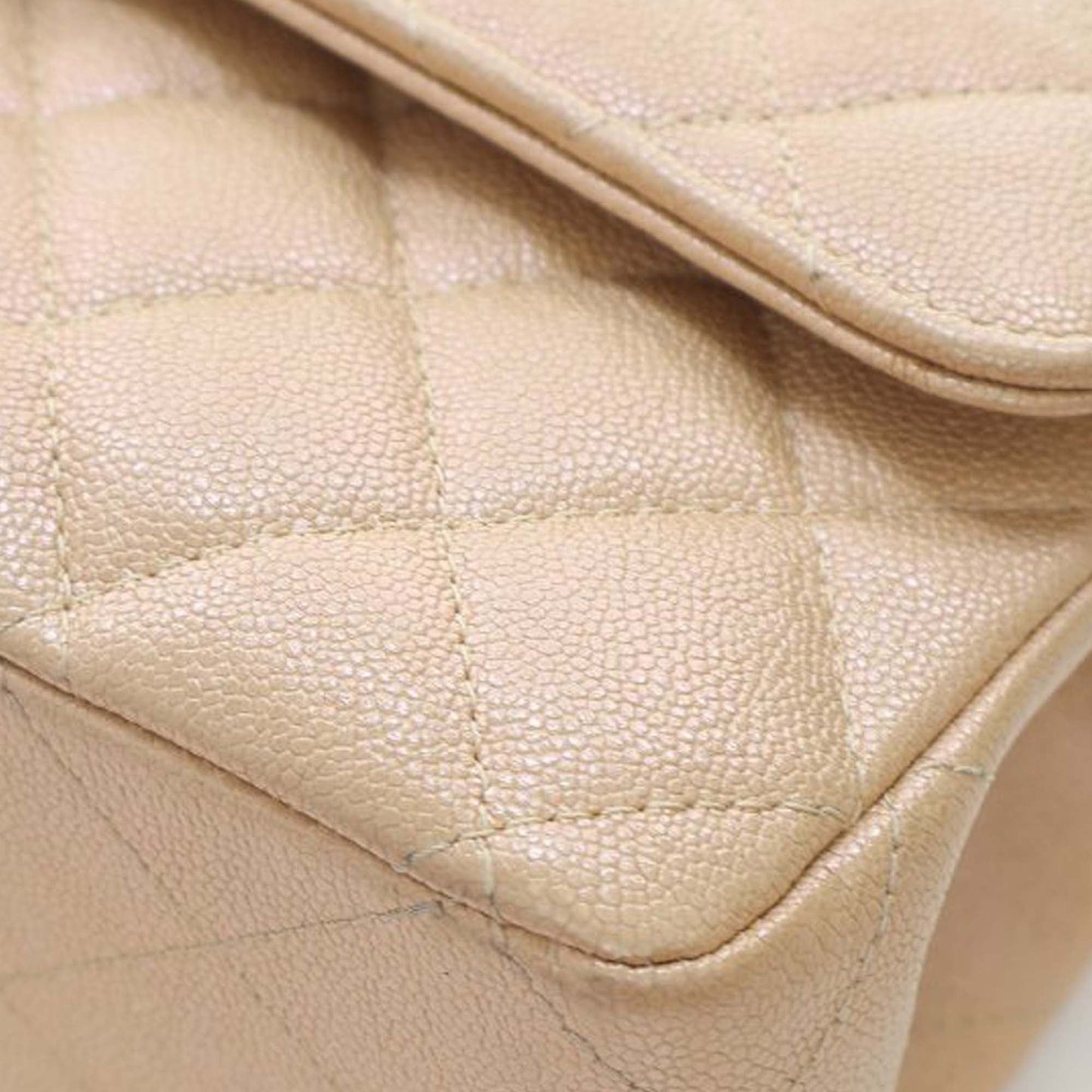 Chanel Medium Classic Iridescent Caviar Double Flap