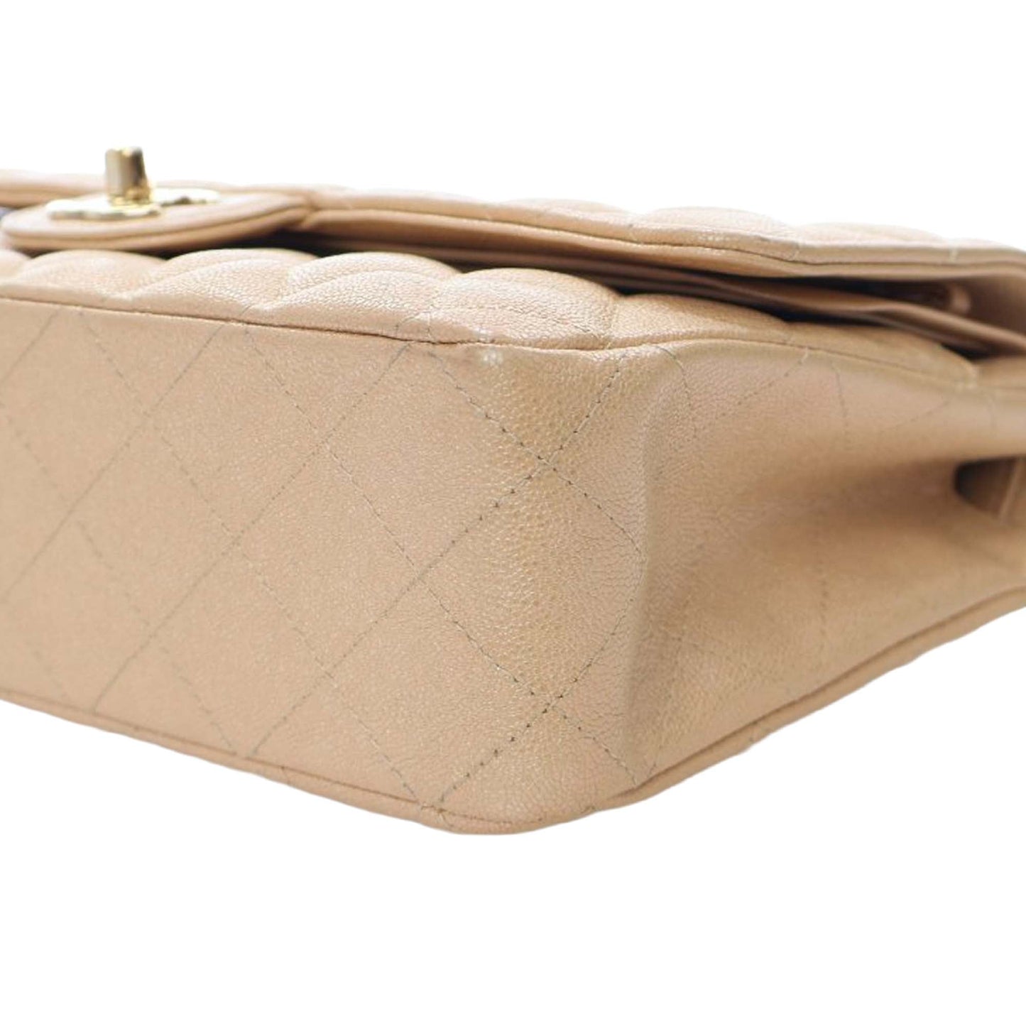 Chanel Medium Classic Iridescent Caviar Double Flap