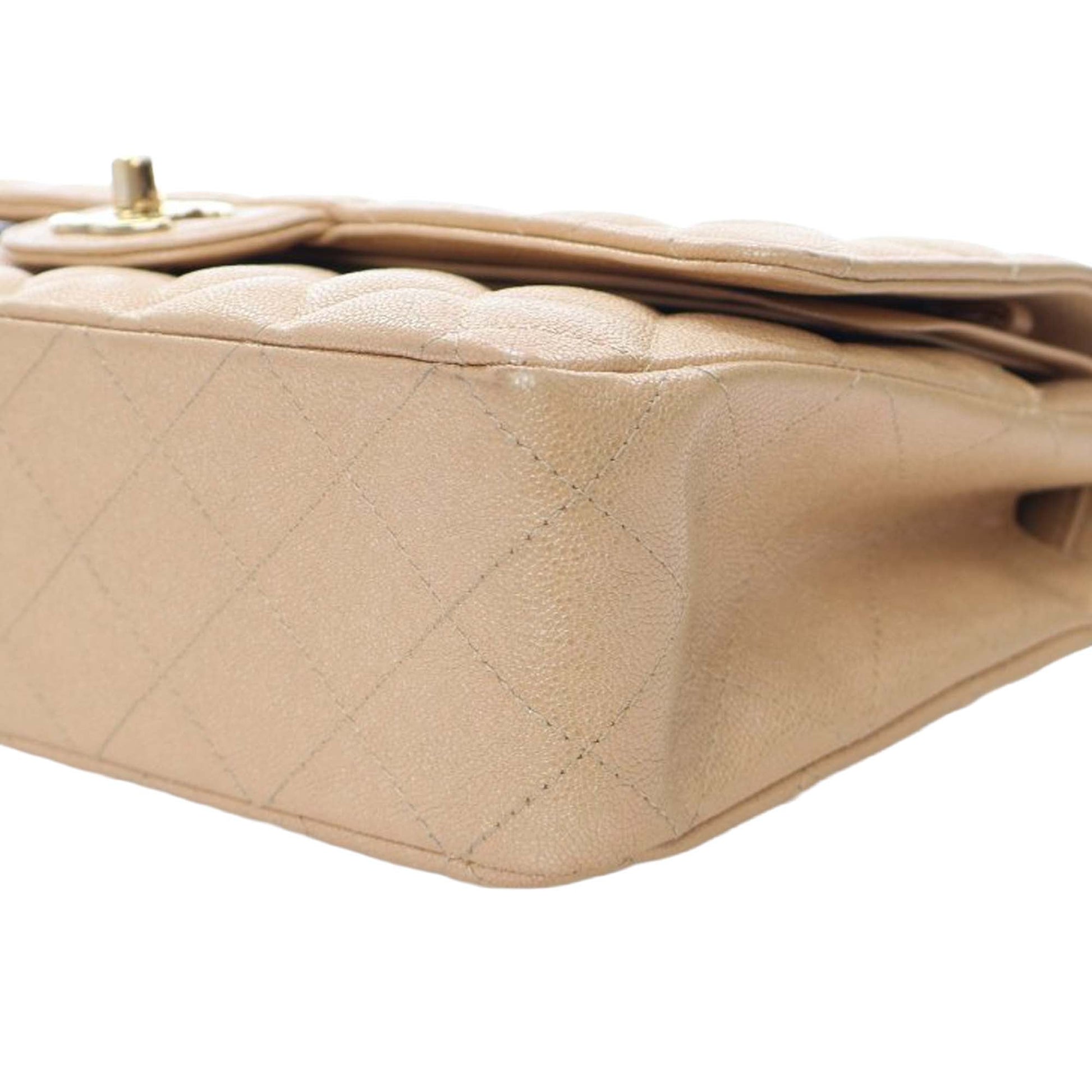 Chanel Medium Classic Iridescent Caviar Double Flap