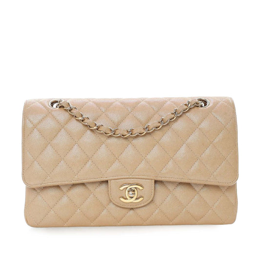 Chanel Medium Classic Iridescent Caviar Double Flap