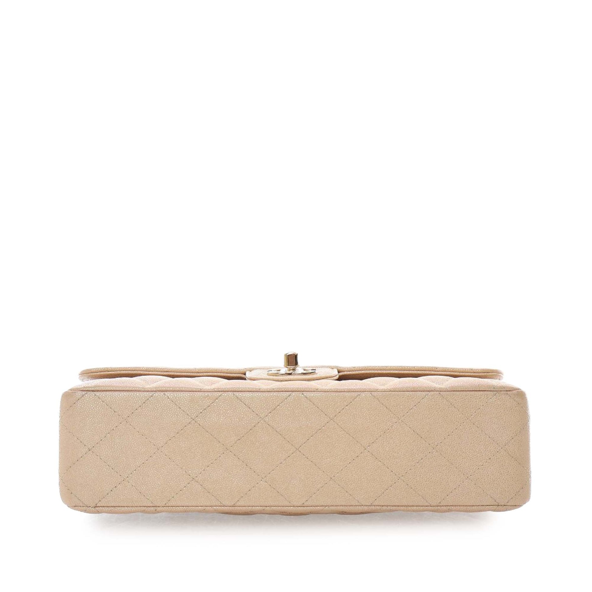 Chanel Medium Classic Iridescent Caviar Double Flap