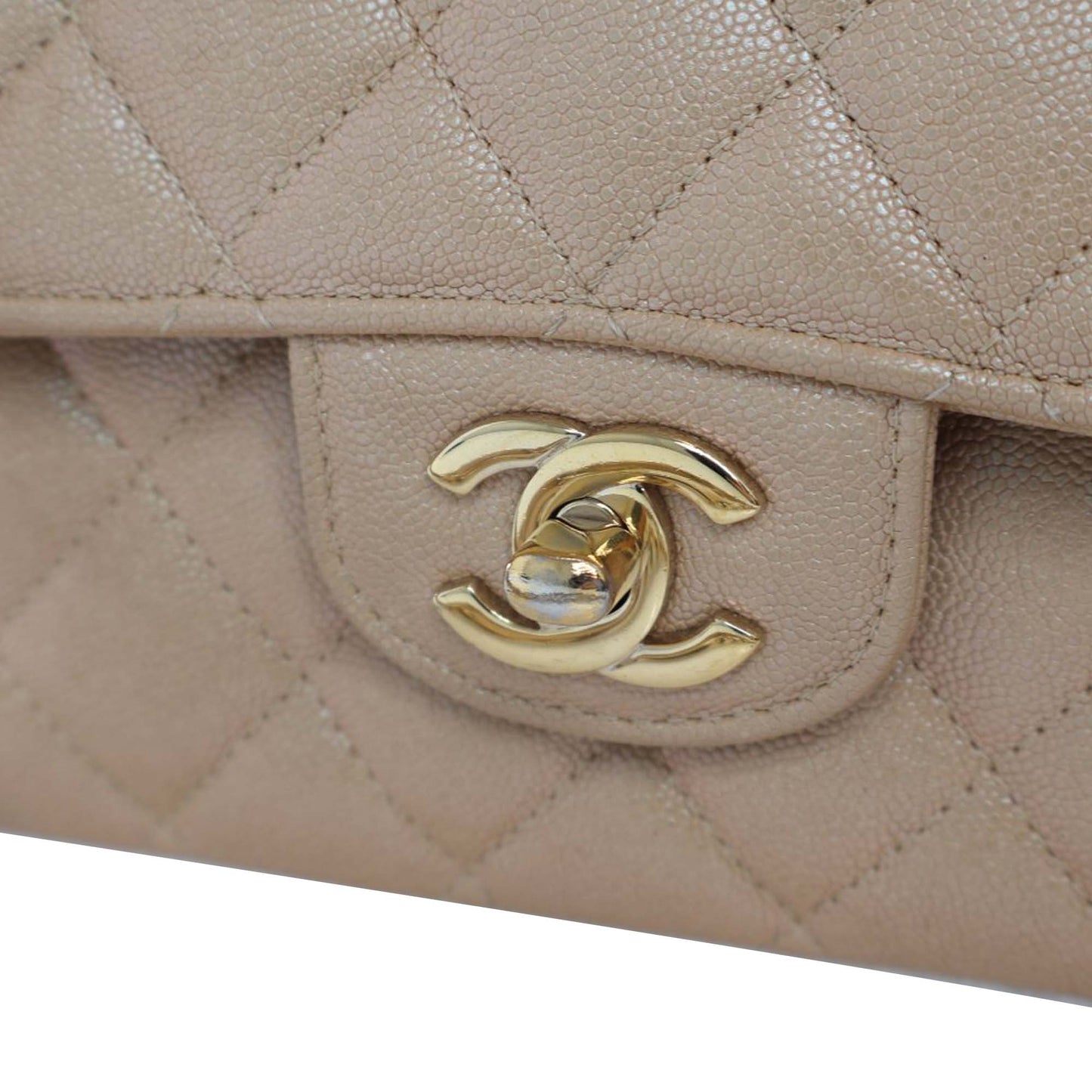 Chanel Medium Classic Iridescent Caviar Double Flap