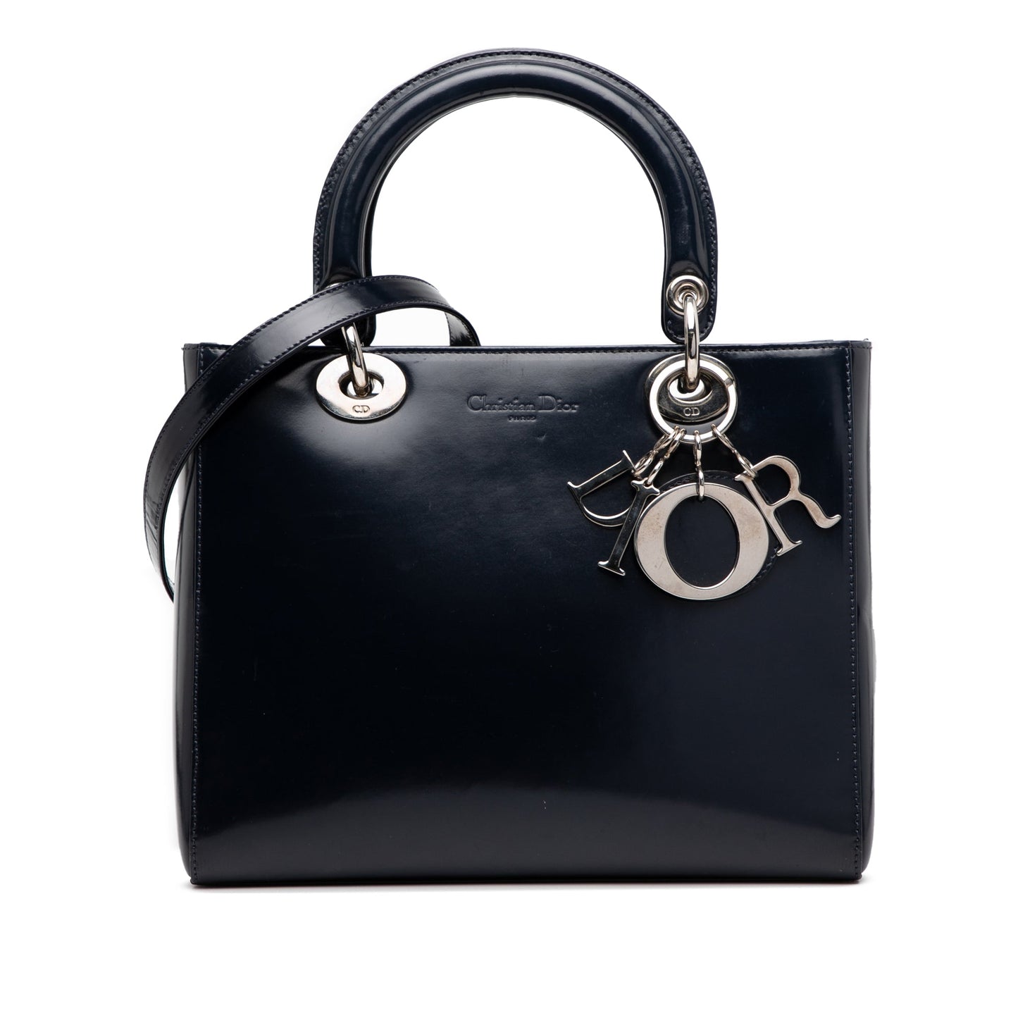 Dior Medium Glazed Calfskin Lady Dior