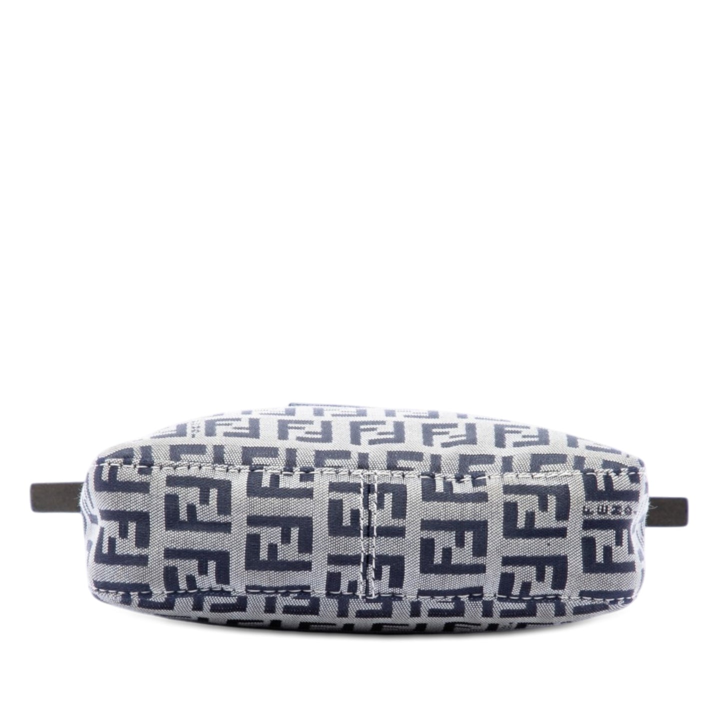 Fendi Zucchino Canvas Shoulder Bag