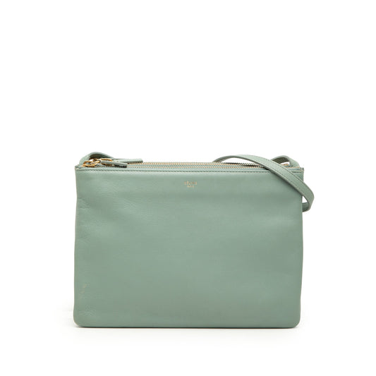 Celine Large Lambskin Trio Crossbody