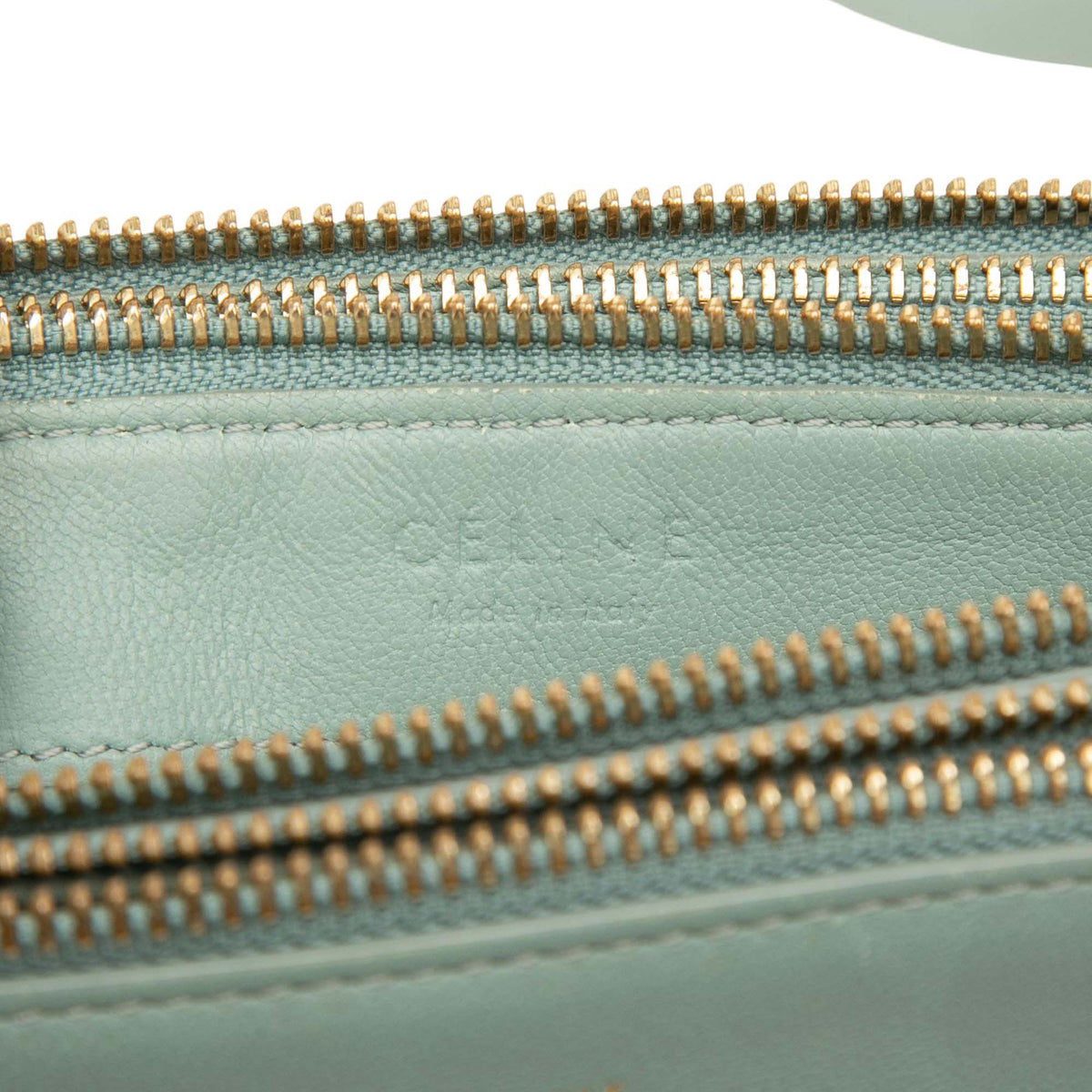 Celine Large Lambskin Trio Crossbody