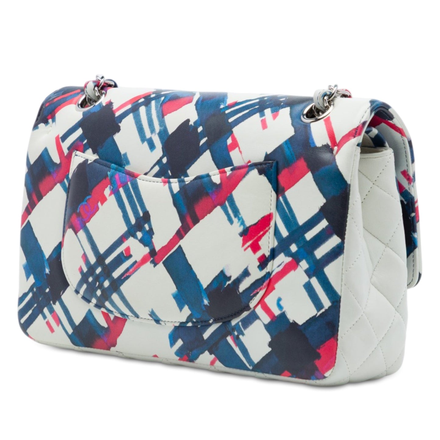 Chanel Medium Classic Airlines Printed Lambskin Double Flap