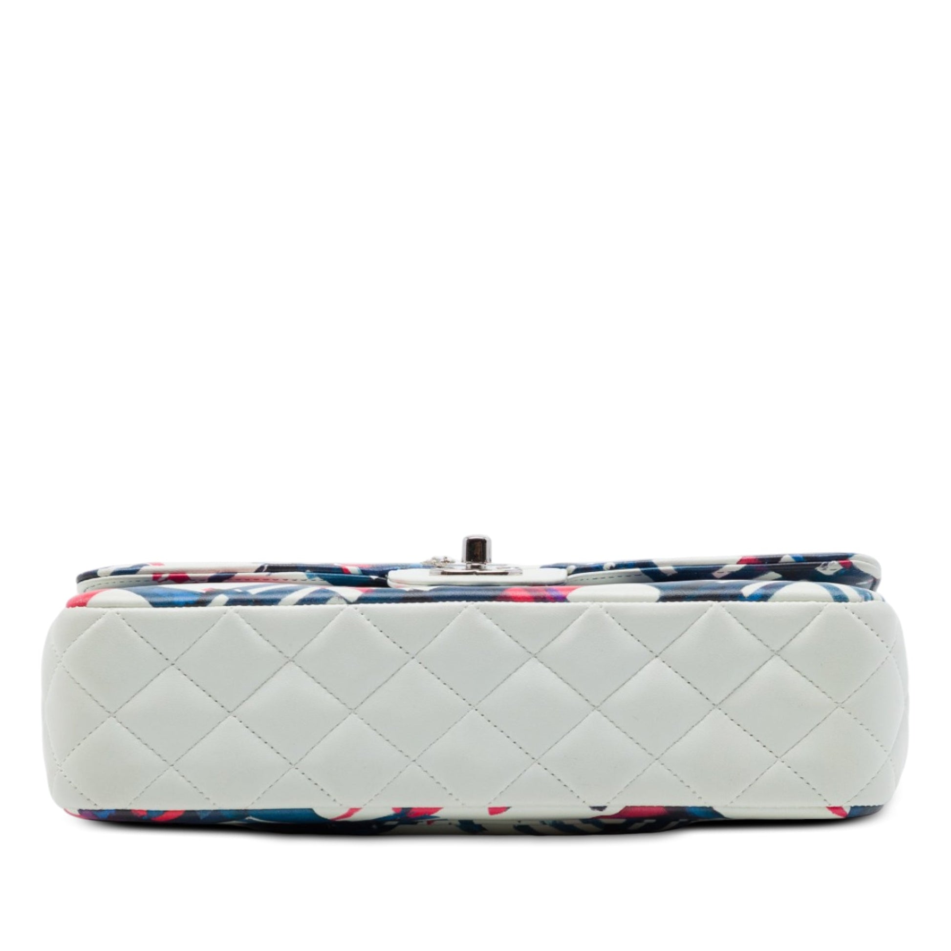 Chanel Medium Classic Airlines Printed Lambskin Double Flap