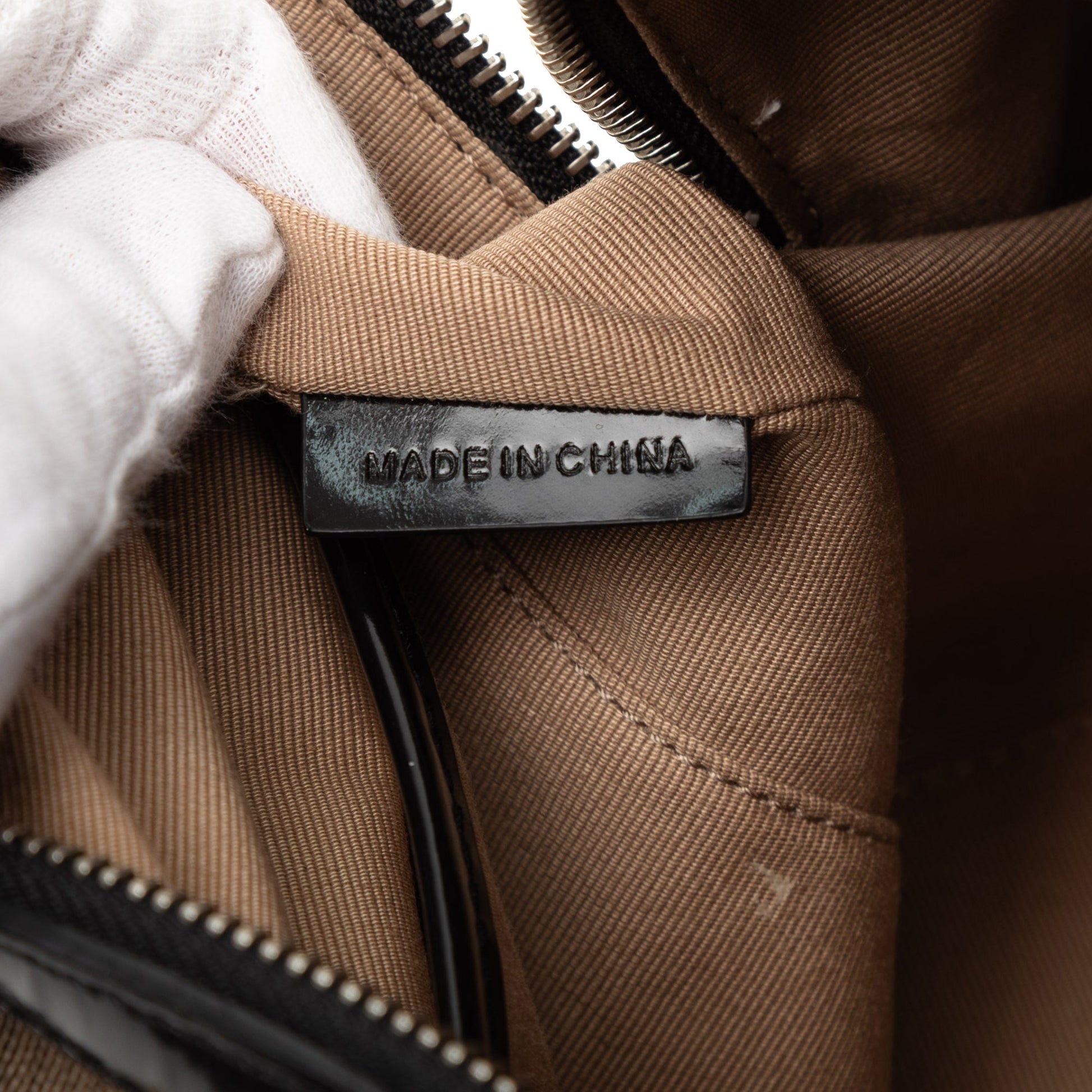 Burberry Supernova Check Coated Canvas Boston Bag