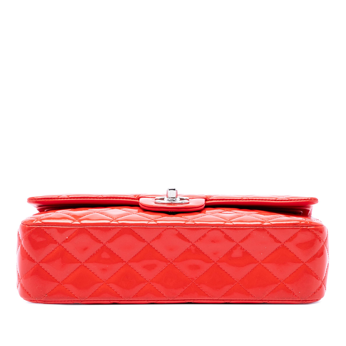 Chanel Medium Classic Patent Double Flap