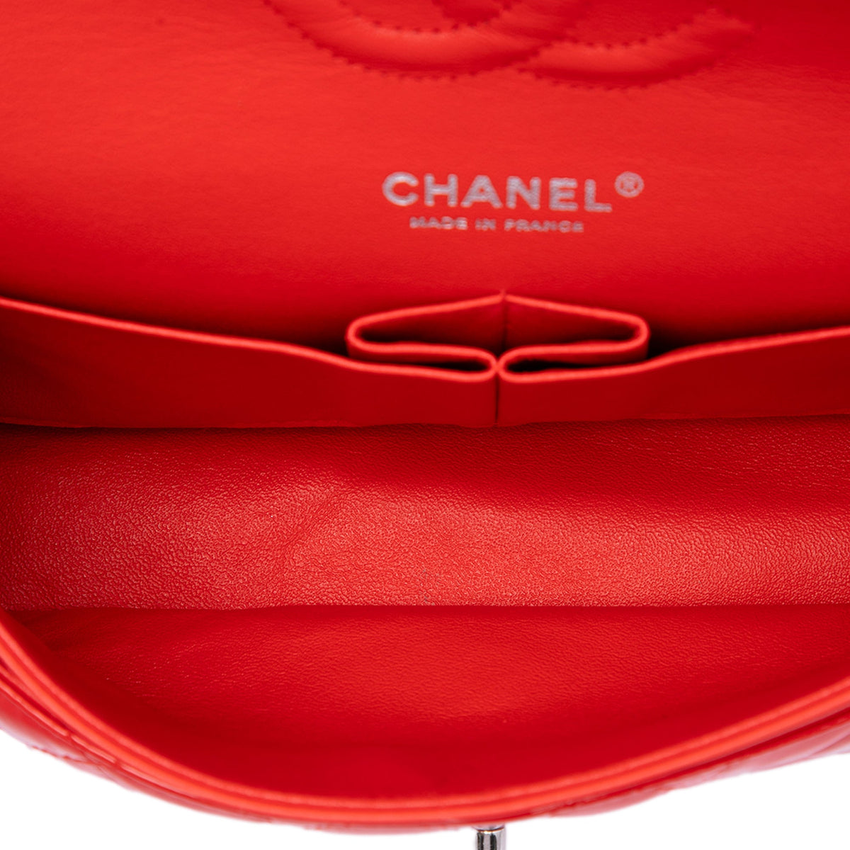 Chanel Medium Classic Patent Double Flap