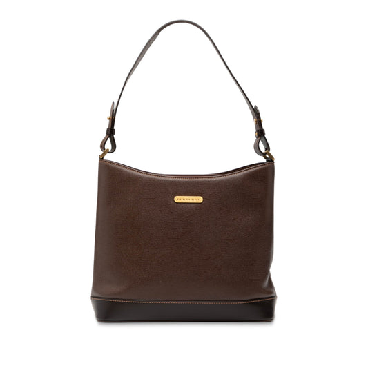 Burberry Leather Shoulder Bag
