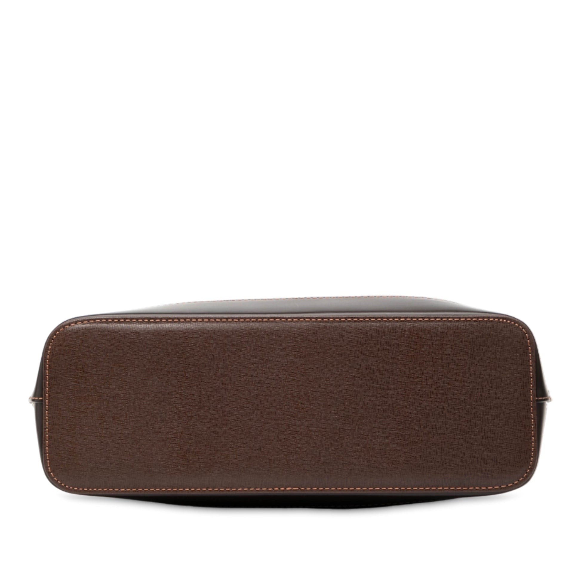 Burberry Leather Shoulder Bag