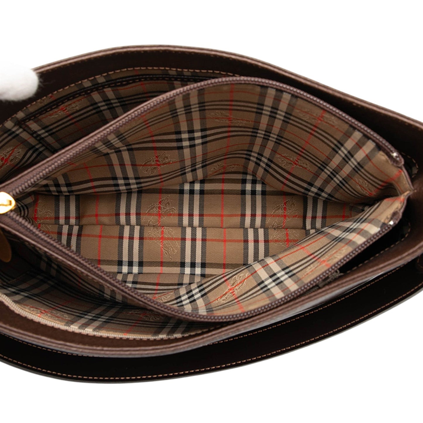 Burberry Leather Shoulder Bag