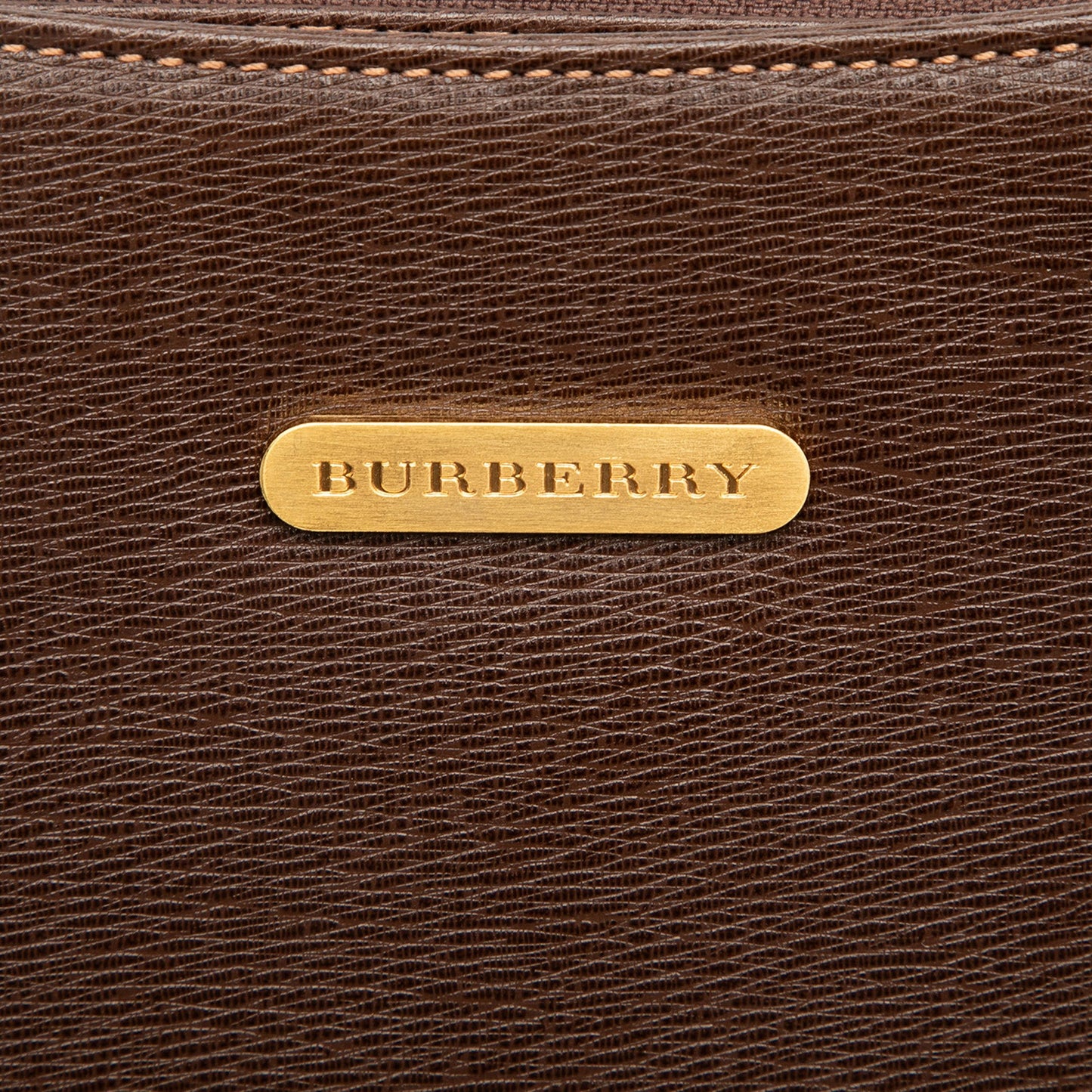 Burberry Leather Shoulder Bag
