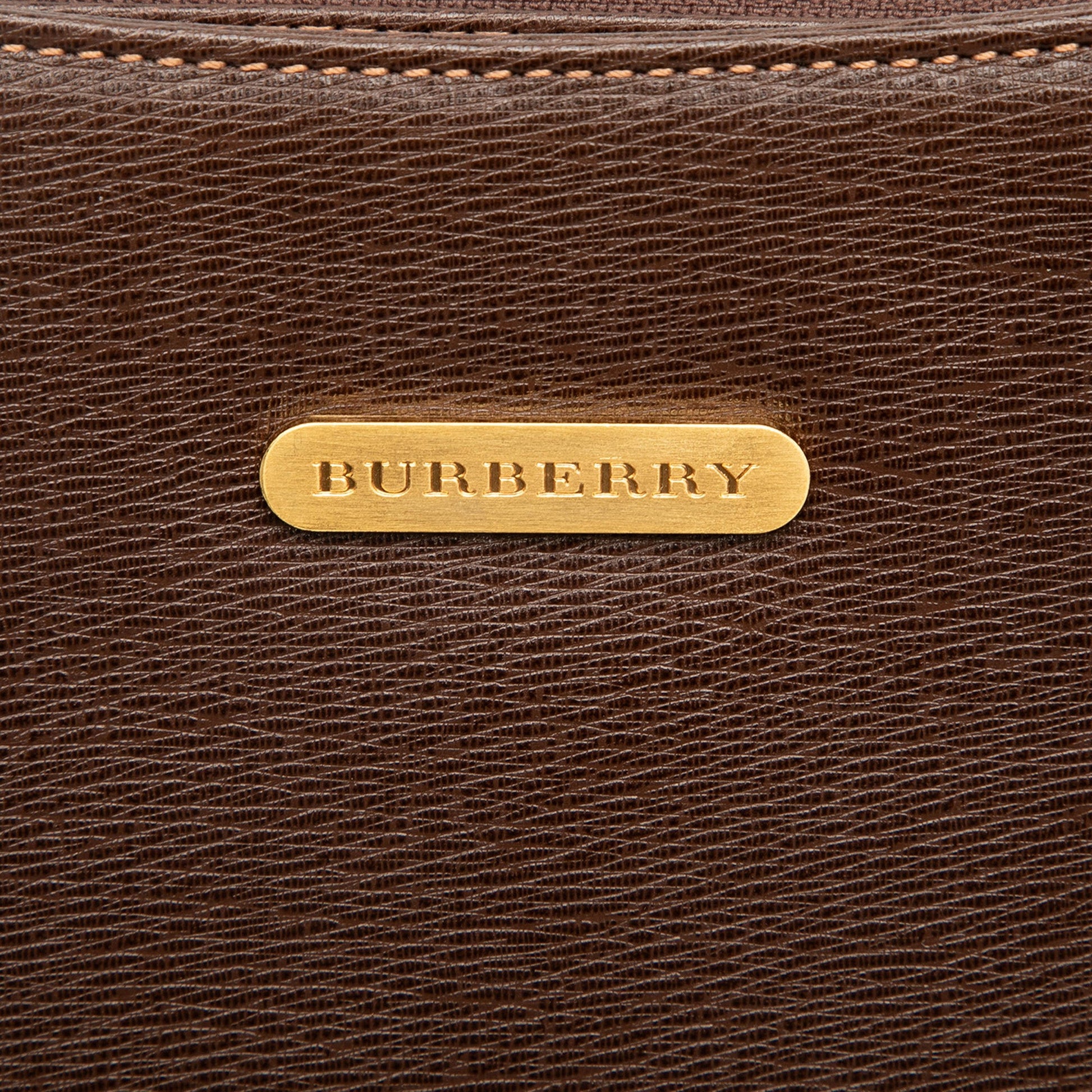 Burberry Leather Shoulder Bag