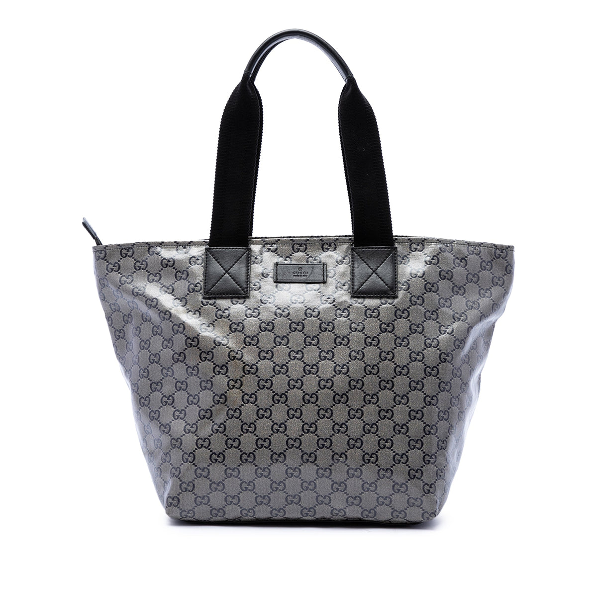 Gucci GG Crystal Web Tote