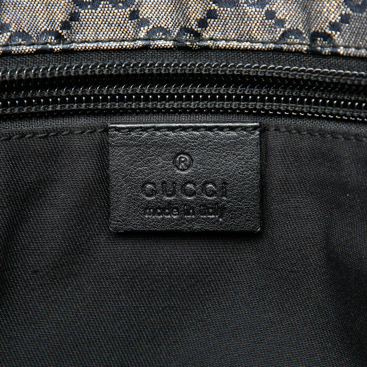 Gucci GG Crystal Web Tote