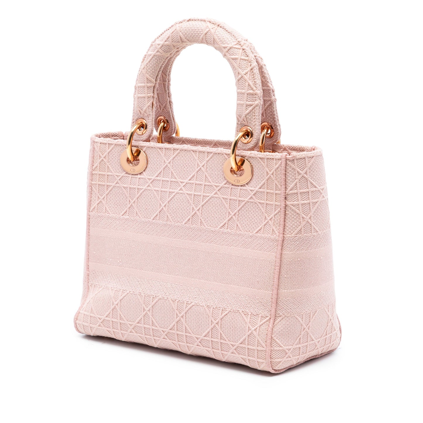 Dior Medium Canvas Cannage Lady D Lite