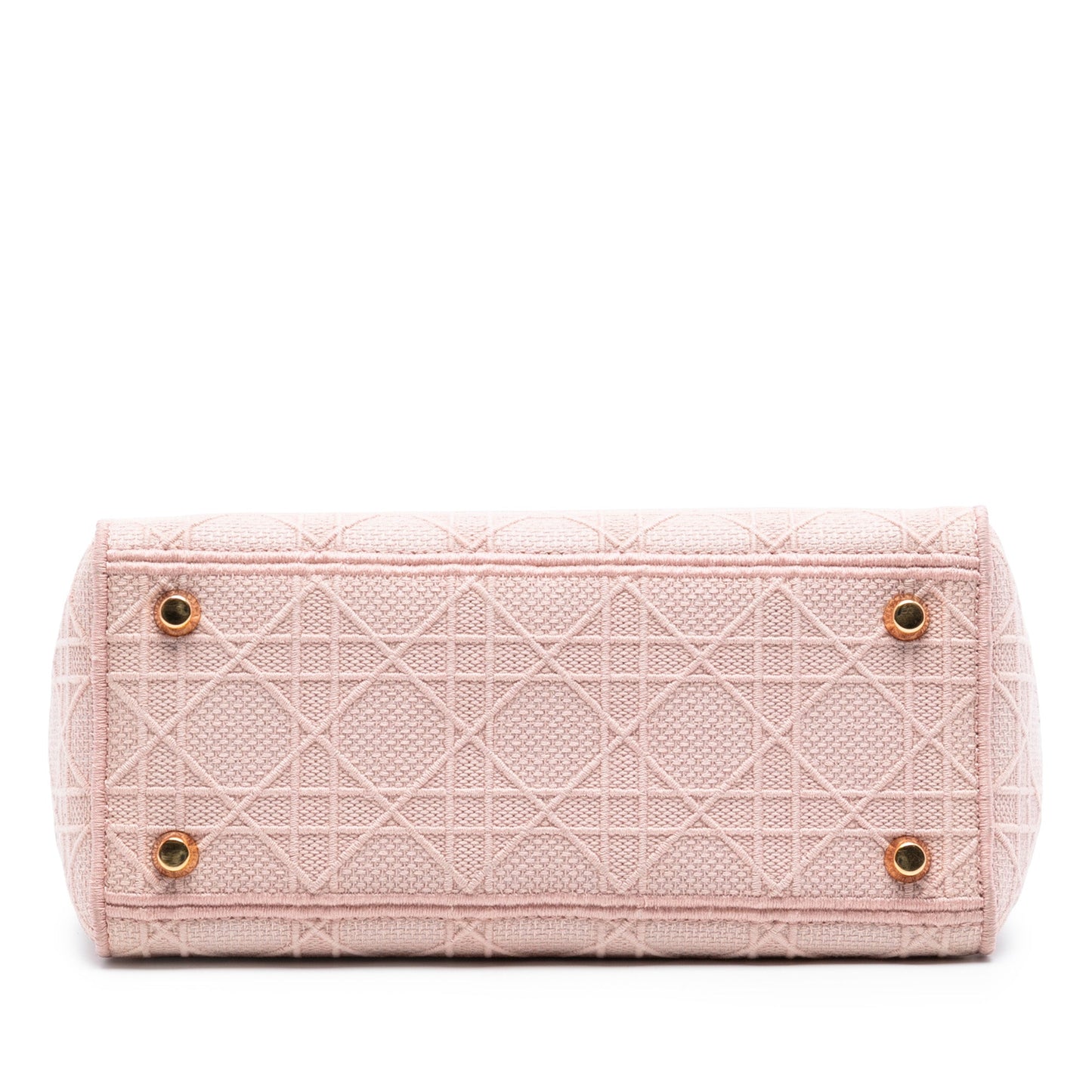 Dior Medium Canvas Cannage Lady D Lite