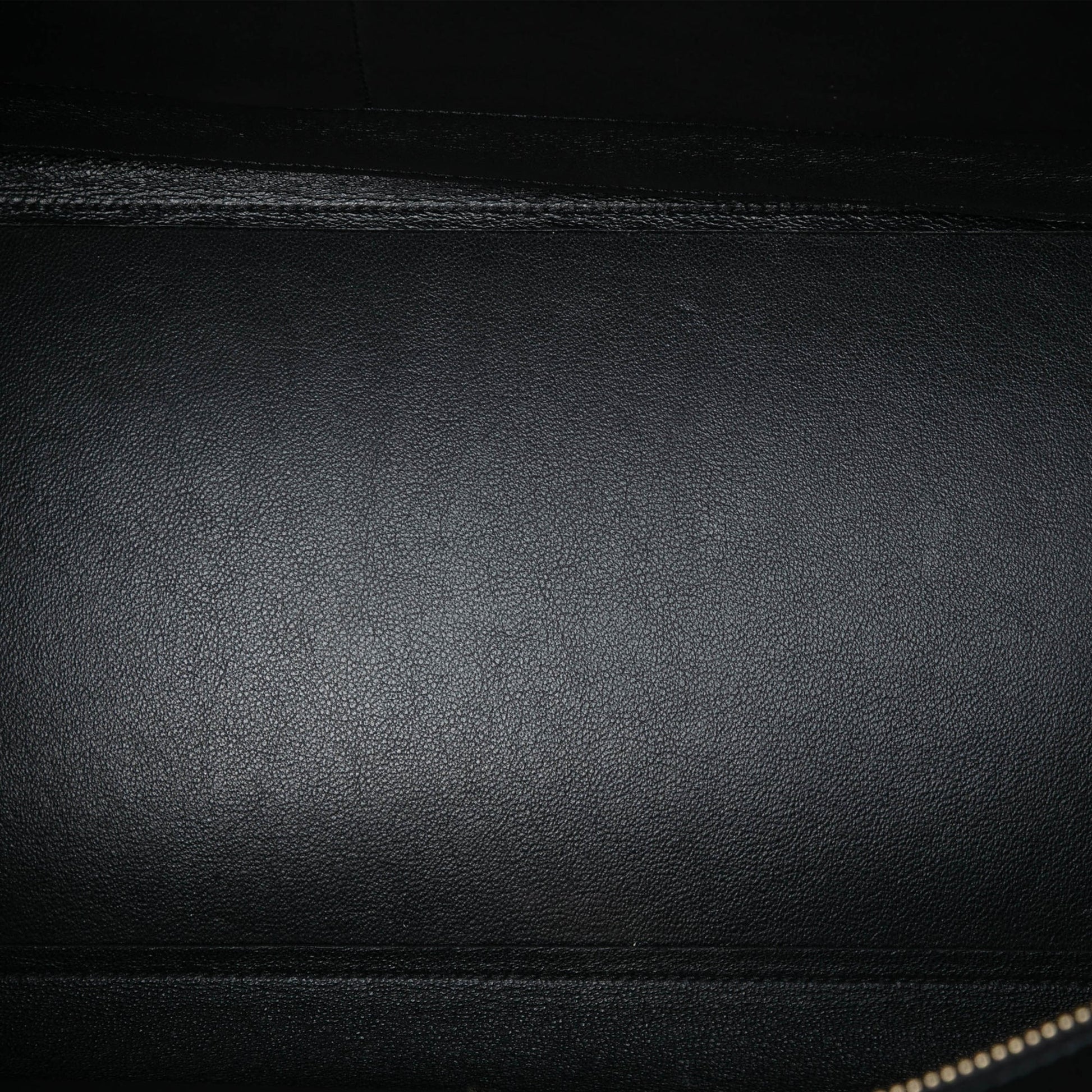 Medium Tricolor Calfskin and Nubuck Trapeze Satchel