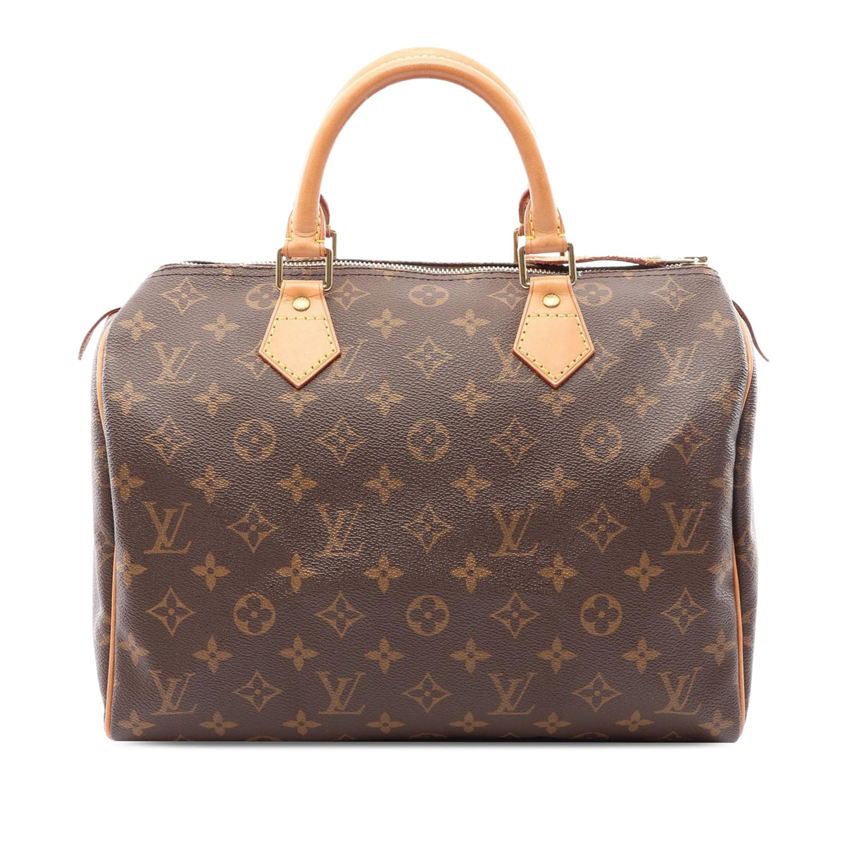 Louis Vuitton Monogram Speedy 30 — Brown