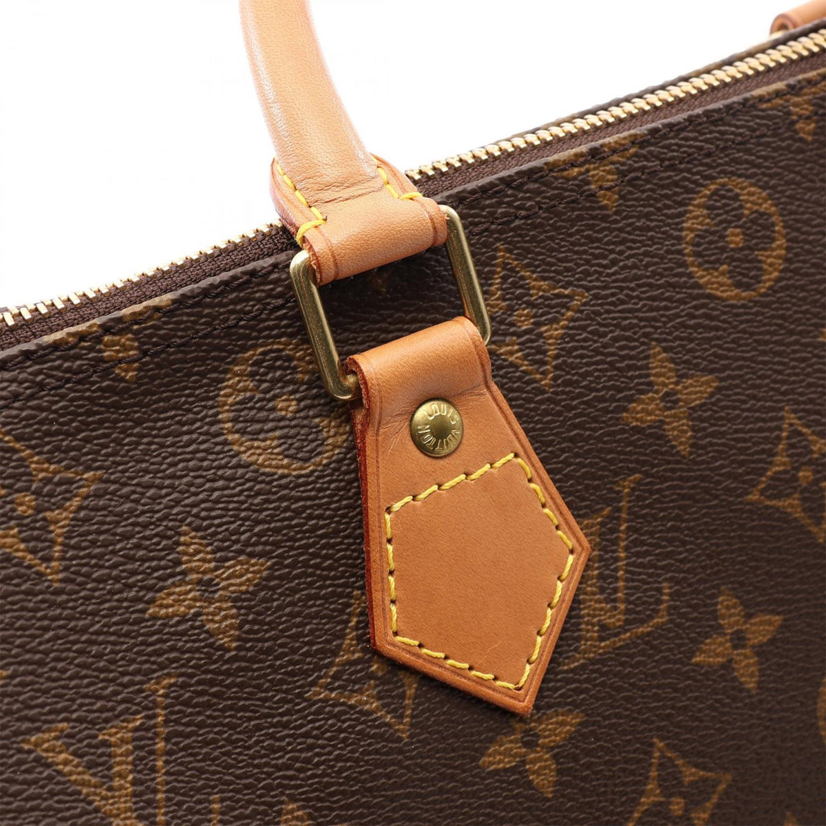 Louis Vuitton Monogram Speedy 30 — Brown