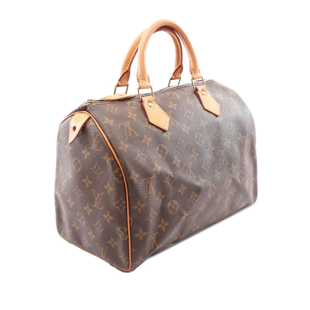 Louis Vuitton Monogram Speedy 30 — Brown