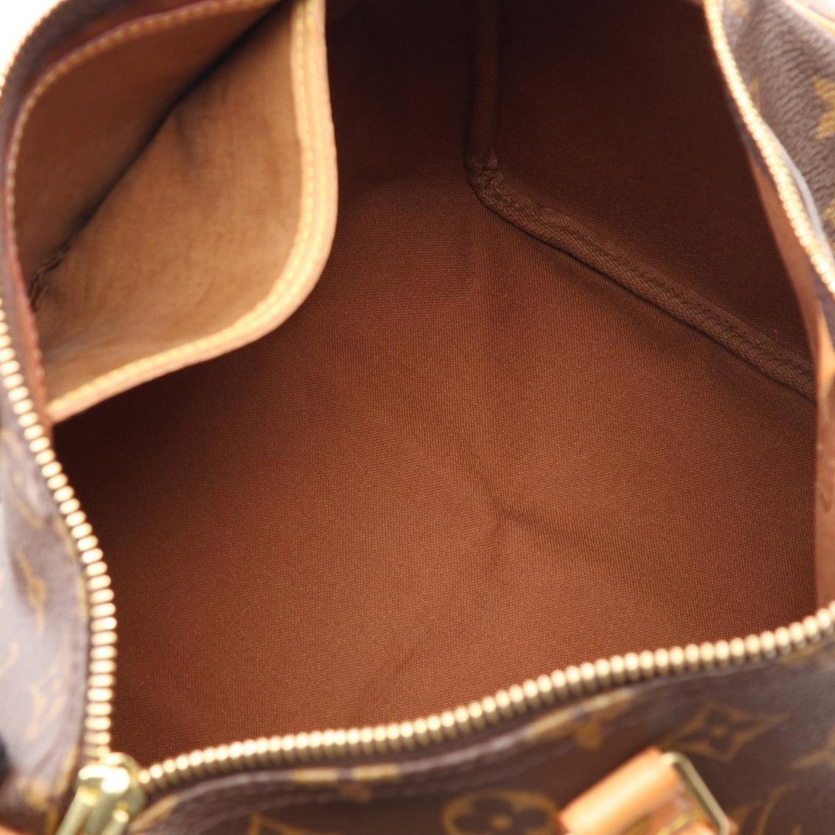 Louis Vuitton Monogram Speedy 30 — Brown