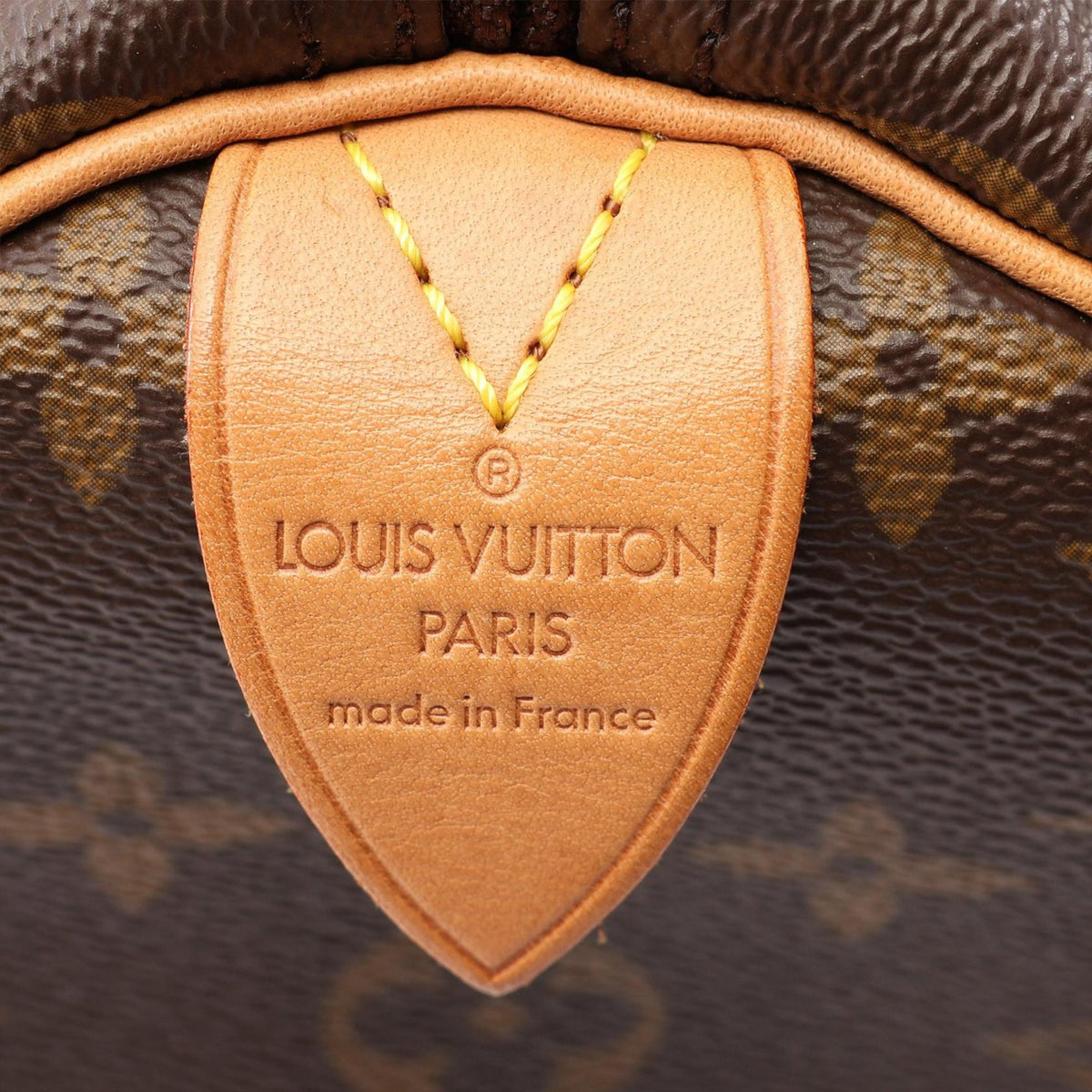 Louis Vuitton Monogram Speedy 30 — Brown