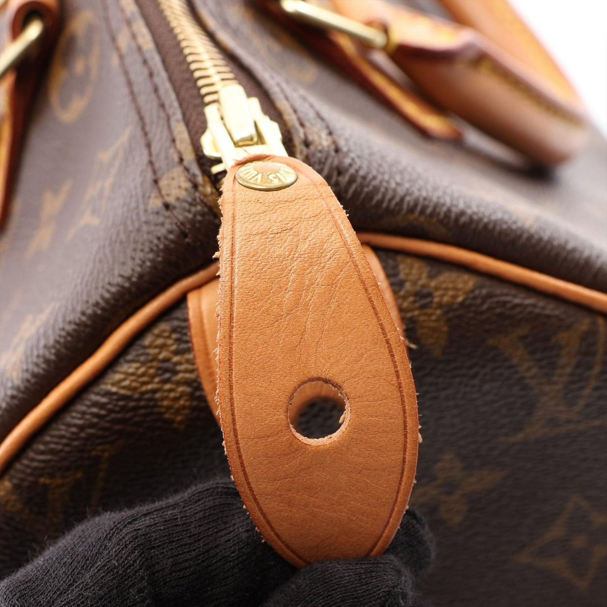 Louis Vuitton Monogram Speedy 30 — Brown