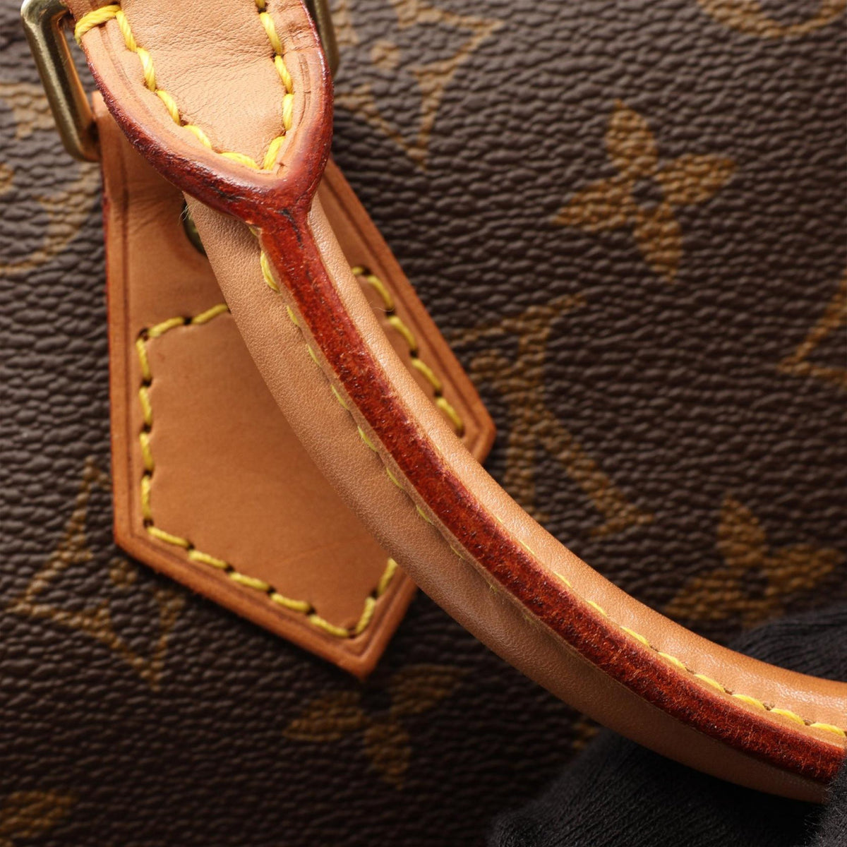 Louis Vuitton Monogram Speedy 30 — Brown