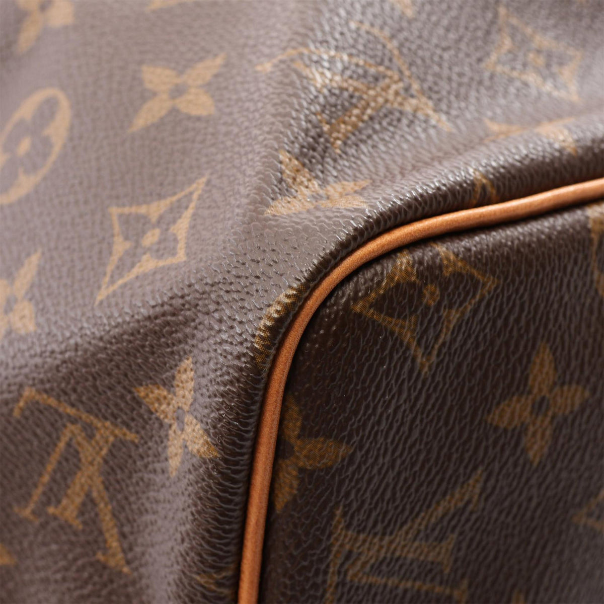 Louis Vuitton Monogram Speedy 30 — Brown