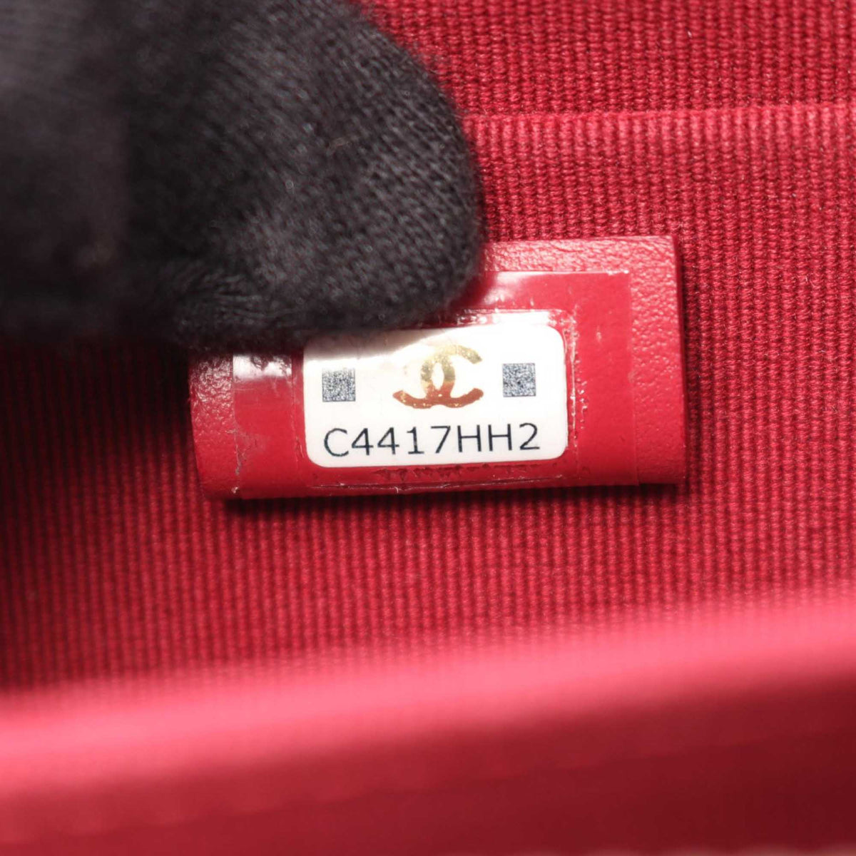 Chanel Mini Quilted Caviar Camera Bag